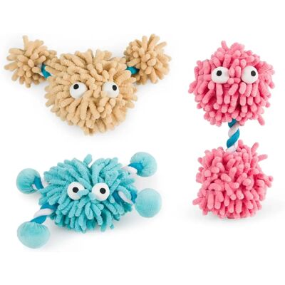Petface - Little Noodle Characters - Taille unique - Pour chiots - Jouet pour chien Petface - Little Noodle Characters - Taille unique - Pour chiots - Jouet pour chien