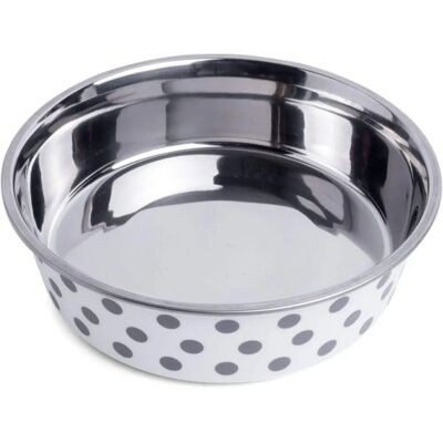 Petface Chien Taches Grises Bol Deli - 14cm Bol pour chien Petface Chien Taches Grises Bol Deli - 14cm Bol pour chien