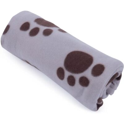 PETFACE - Paw prints - 70x100 cm - Couverture pour chien - Publicité PETFACE - Paw prints - 70x100 cm - Couverture pour chien - Publicité