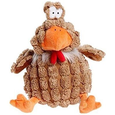 Petface Petface Buddies Chunky Chicken Dog Toy - Dog toy, Chunky chicken design, Size 23 x 18 x 12 cm Petface Petface Buddies Chunky Chicken Dog Toy - Dog toy, Chunky chicken design, Size 23 x 18 x 12 cm
