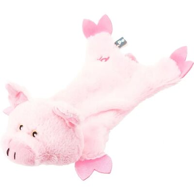 Petface Rosa Platt Gris Hundleksak - Hundleksak Petface Rosa Platt Gris Hundleksak - Hundleksak