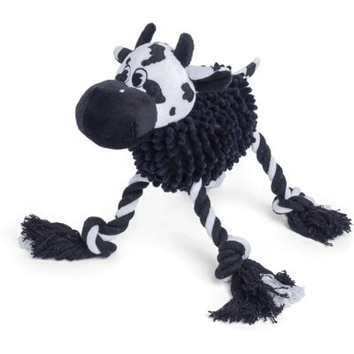 Petface Noodle Cow Dog Toy - Dog Toy Petface Noodle Cow Dog Toy - Dog Toy