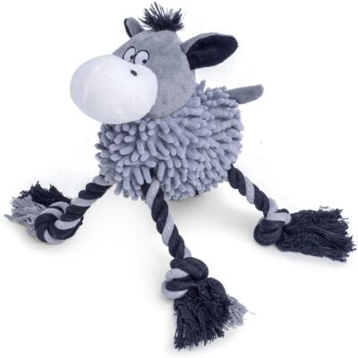 Petface Noodle Donkey Plush Dog Toy - Dog Toy Petface Noodle Donkey Plush Dog Toy - Dog Toy
