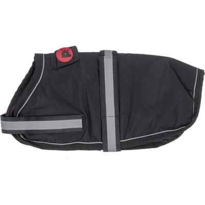 Petface Petface Black Super Soft Water Resistant Dog Coat - Dog Coat Petface Petface Black Super Soft Water Resistant Dog Coat - Dog Coat