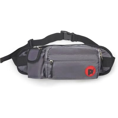 Petface Grå Outdoor Paws Hundväska - Hundväska för promenader Petface Grå Outdoor Paws Hundväska - Hundväska för promenader