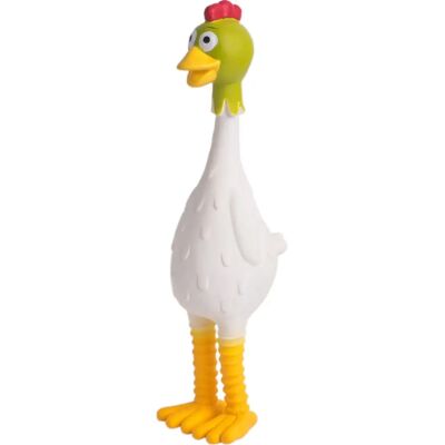 Petface Large Latex Standing Chicken - Dog Toy Petface Large Latex Standing Chicken - Dog Toy