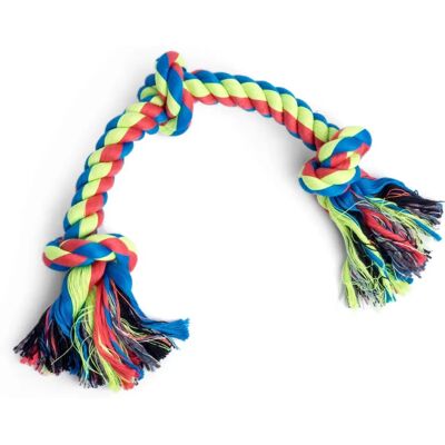 Petface Toyz Dreifachknoten-Seil Hundespielzeug - Klein Petface Toyz Dreifachknoten-Seil Hundespielzeug - Klein