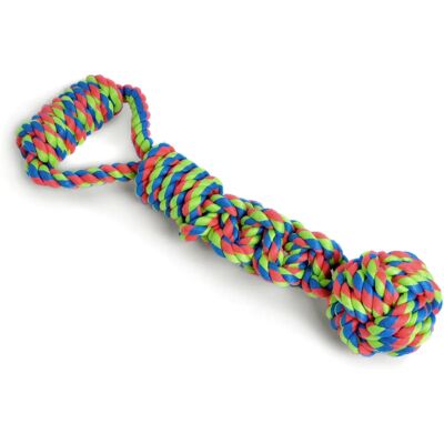 Petface Toyz Touwbal Trektuigen voor Honden - Honden Speelgoed Petface Toyz Touwbal Trektuigen voor Honden - Honden Speelgoed