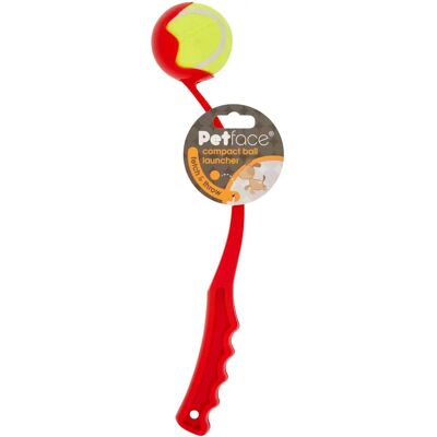 Petface Lanceur de Balles de Tennis Compact - Taille unique - Publicité Petface Lanceur de Balles de Tennis Compact - Taille unique - Publicité