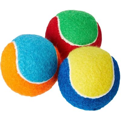 Petface 3-pack Squeaky Tennisballen voor Honden - Tennisballen voor Honden Petface 3-pack Squeaky Tennisballen voor Honden - Tennisballen voor Honden