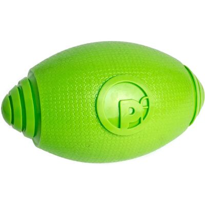 Petface Toyz Rugby Ball - Grand - Publicité Petface Toyz Rugby Ball - Grand - Publicité