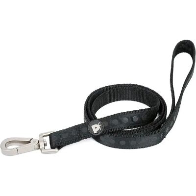 Petface Svart Tonala Prickar Hundkoppel M - Hundkoppel Petface Svart Tonala Prickar Hundkoppel M - Hundkoppel