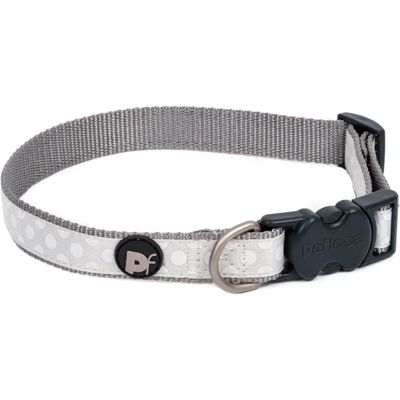 Collier pour chien Petface grand à pois tonaux Collier pour chien Petface grand à pois tonaux