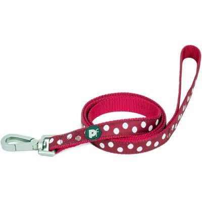 Petface Körsbär/White Dots hundkoppel - Dog Lead Petface Körsbär/White Dots hundkoppel - Dog Lead
