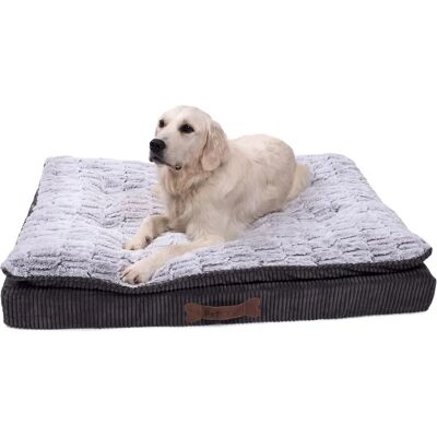 Petface Dog Luxury Memory Foam Bed - Petface Dog Luxury Memory Foam Bed Petface Dog Luxury Memory Foam Bed - Petface Dog Luxury Memory Foam Bed