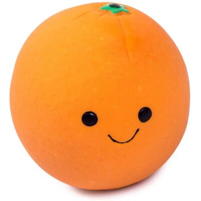 Petface - Foodie Faces Latex - Oranje - Groot - Hondenspeelgoed Petface - Foodie Faces Latex - Oranje - Groot - Hondenspeelgoed