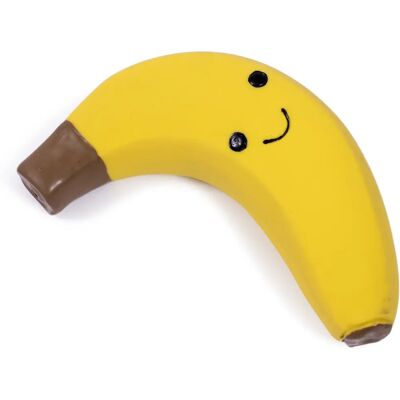 Petface Foodie Faces Latex Bananen Honden Speelgoed - Klein Petface Foodie Faces Latex Bananen Honden Speelgoed - Klein