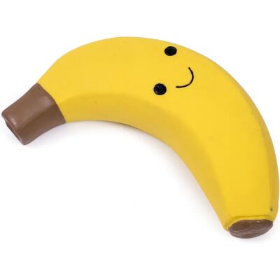 Petface Latex Banaan Hondenspeelgoed - Groot - Hondenspeelgoed Petface Latex Banaan Hondenspeelgoed - Groot - Hondenspeelgoed