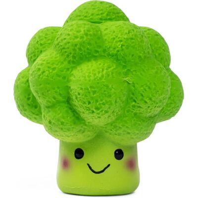 Petface Foodie Faces Latex Broccoli Hundleksak - Liten Petface Foodie Faces Latex Broccoli Hundleksak - Liten