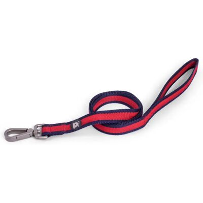 Petface Scarlet Stripe Hondenlijn - Middelgroot Petface Scarlet Stripe Hondenlijn - Middelgroot