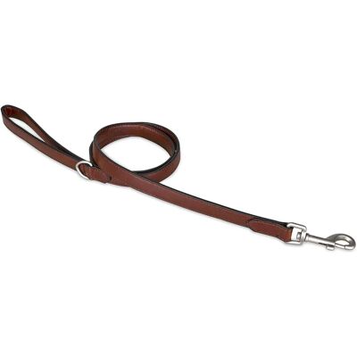 Petface - Herringbone Leather - 0.5cm - 120cm - Hondensriem Petface - Herringbone Leather - 0.5cm - 120cm - Hondensriem