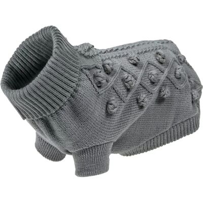 Petface Grauer Strickhundesweater - Hundesweater Petface Grauer Strickhundesweater - Hundesweater