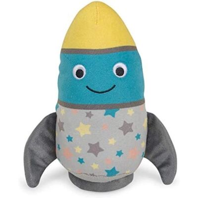 Petface Little Riley Raket Pluche Hondenspeelgoed - Hondenspeelgoed Petface Little Riley Raket Pluche Hondenspeelgoed - Hondenspeelgoed