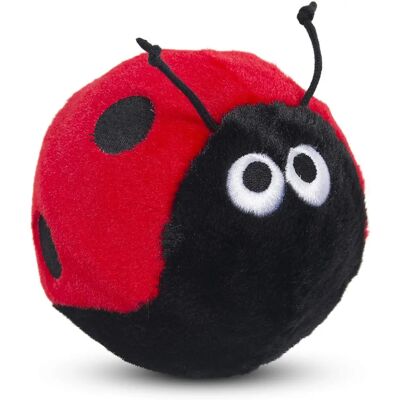 Jouet en peluche coccinelle Lindy de Petface pour chien - Produit pour animaux Jouet en peluche coccinelle Lindy de Petface pour chien - Produit pour animaux