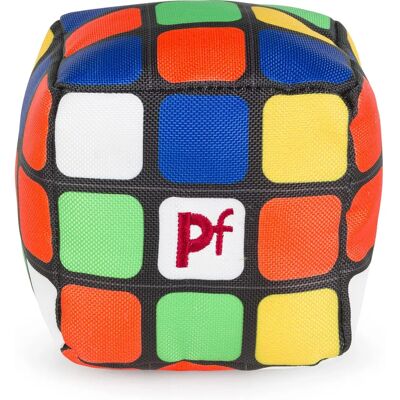 Petface Retro Puzzle Cube Plush Dog Toy - Petface Petface Retro Puzzle Cube Plush Dog Toy - Petface