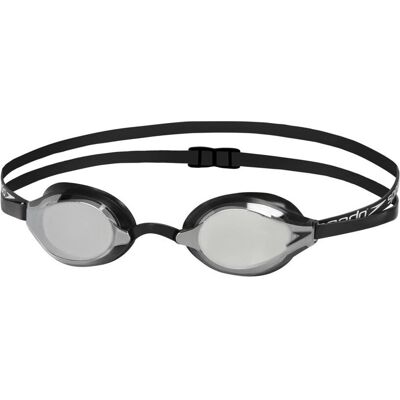 Lunettes de natation Speedo Fastskin Speedsocket 2 Miroir - Noir / Argent Lunettes de natation Speedo Fastskin Speedsocket 2 Miroir - Noir / Argent
