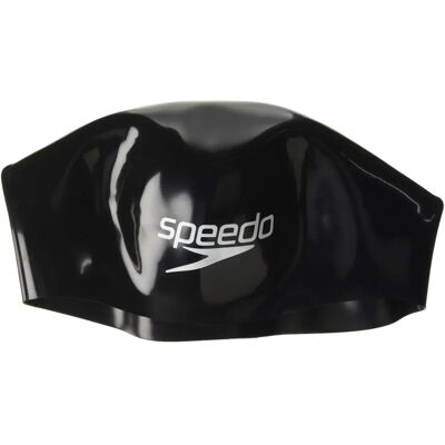 Speedo Fastskin Cappello da Nuoto Nero Bianco - Cappello di nuoto Speedo Fastskin Cappello da Nuoto Nero Bianco - Cappello di nuoto