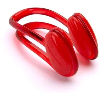 Speedo Clip Universel pour le Nez - Rouge - Clip pour nageurs Speedo Clip Universel pour le Nez - Rouge - Clip pour nageurs