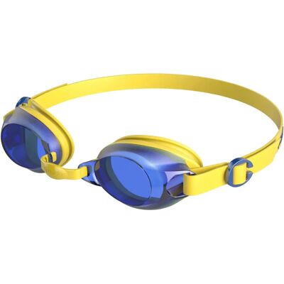 Speedo Jet Yellow/Neon Blue Goggles - Unisex Speedo Jet Yellow/Neon Blue Goggles - Unisex