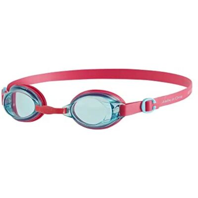 Speedo Jet Junior Goggles - Pink / Blue - Unisex Speedo Jet Junior Goggles - Pink / Blue - Unisex