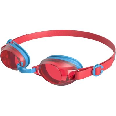 Gafas de Natación Speedo Jet Junior - Rojo Lava / Turquesa - Unisex Gafas de Natación Speedo Jet Junior - Rojo Lava / Turquesa - Unisex