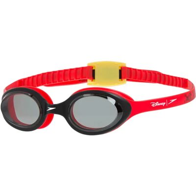 Speedo Mickey Mouse Illusion Swimming Goggles - Red - Junior Speedo Mickey Mouse Illusion Swimming Goggles - Red - Junior