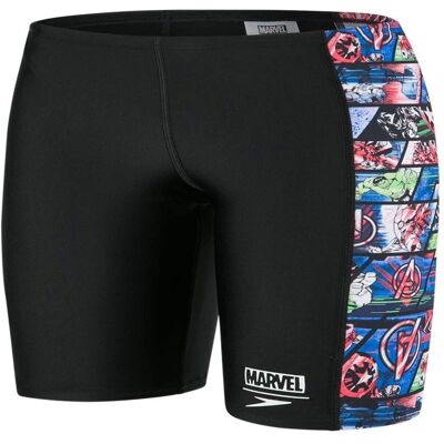 Speedo Marvel Avengers Panel Kids Aquashorts - Unisex, Size 5-6y - Durable Swimwear Speedo Marvel Avengers Panel Kids Aquashorts - Unisex, Size 5-6y - Durable Swimwear