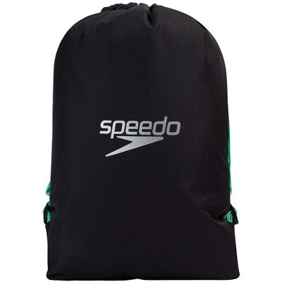 Geantă de piscină Speedo negru/verde - Geantă de înot Geantă de piscină Speedo negru/verde - Geantă de înot