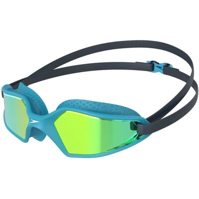 Occhialini Speedo Hydropulse Junior a Specchio - Navy / Blu / Oro - Unisex Occhialini Speedo Hydropulse Junior a Specchio - Navy / Blu / Oro - Unisex