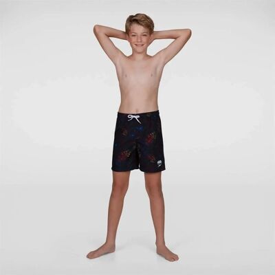 Speedo Childrens Unisex Star Wars All Over Print 15inch Black Junior Watershorts - Size X-Large Speedo Childrens Unisex Star Wars All Over Print 15inch Black Junior Watershorts - Size X-Large