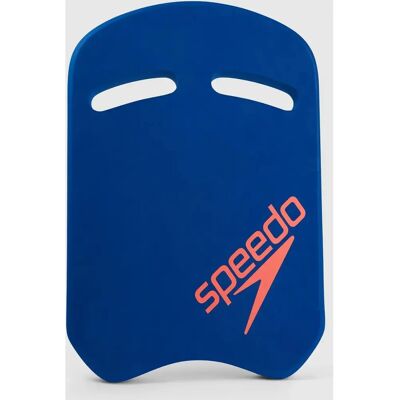 Speedo Blue Kickboard - Unisex Swimming Training Aid with Grip Holes Speedo Blue Kickboard - Unisex Swimming Training Aid with Grip Holes