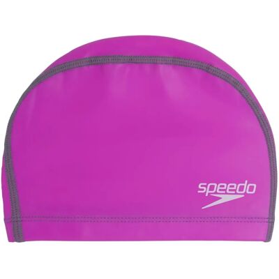 Speedo Long Hair Pace Cap - Pink, Purple - Swim Cap Speedo Long Hair Pace Cap - Pink, Purple - Swim Cap