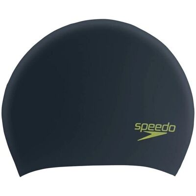Speedo Junior Hosszú Haj Szilikon Sapka - Fekete/ Savanyú Zöld - Lányok Speedo Junior Hosszú Haj Szilikon Sapka - Fekete/ Savanyú Zöld - Lányok