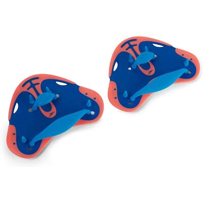 Speedo Biofuse Palmes Digitale - Flamme Bleue / Fluo T - Palmes de Natation - Publicité Speedo Biofuse Palmes Digitale - Flamme Bleue / Fluo T - Palmes de Natation - Publicité