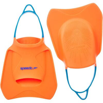 Speedo Biofuse Fin de Fitness - Unisexe Adulte - Orange XL - Publicité Speedo Biofuse Fin de Fitness - Unisexe Adulte - Orange XL - Publicité