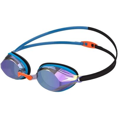 Óculos Speedo Vengeance com Espelho - Azul/Preto - Unissex Óculos Speedo Vengeance com Espelho - Azul/Preto - Unissex