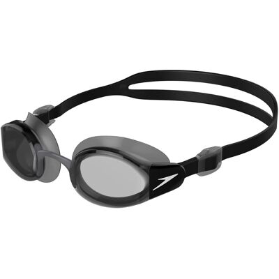 Speedo Unisex Adult Mariner Pro Swimming Goggles - Black / Translucent / White / Smoke - One Size Speedo Unisex Adult Mariner Pro Swimming Goggles - Black / Translucent / White / Smoke - One Size