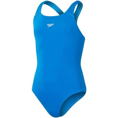 Speedo Women's Eco Endurance+ Medalist Swimsuit - Bondi Blue Speedo Women's Eco Endurance+ Medalist Swimsuit - Bondi Blue