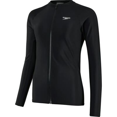 Speedo Eco Zip Long Sleeve Swim Top - Swimwear Speedo Eco Zip Long Sleeve Swim Top - Swimwear