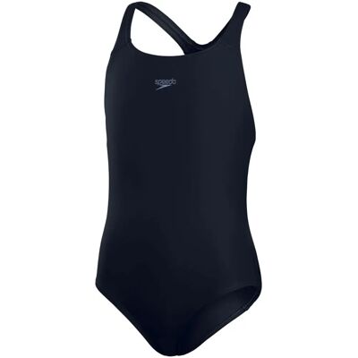 Maillot Medalist Navy Speedo Filles - Résistant au chlore Maillot Medalist Navy Speedo Filles - Résistant au chlore